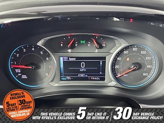 Photo of 2019 Summit White Chevrolet Traverse