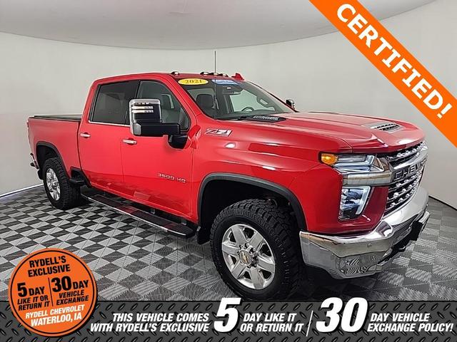 2021 Chevrolet Silverado 3500
