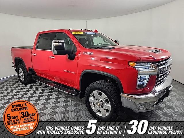 2021 Chevrolet Silverado 3500