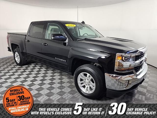 2018 Chevrolet Silverado 1500