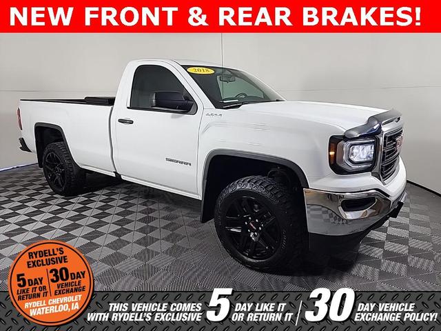 2018 GMC Sierra 1500