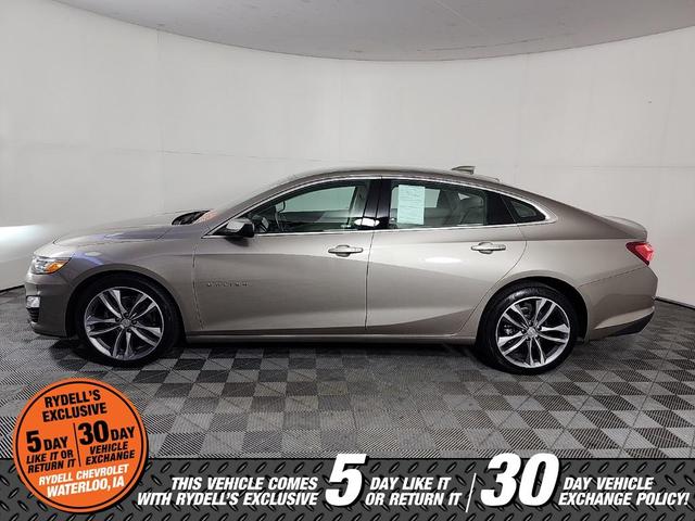 Photo of 2024 Mineral Gray Metallic Chevrolet Malibu