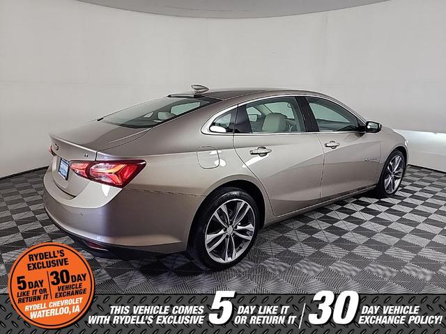 Photo of 2024 Mineral Gray Metallic Chevrolet Malibu