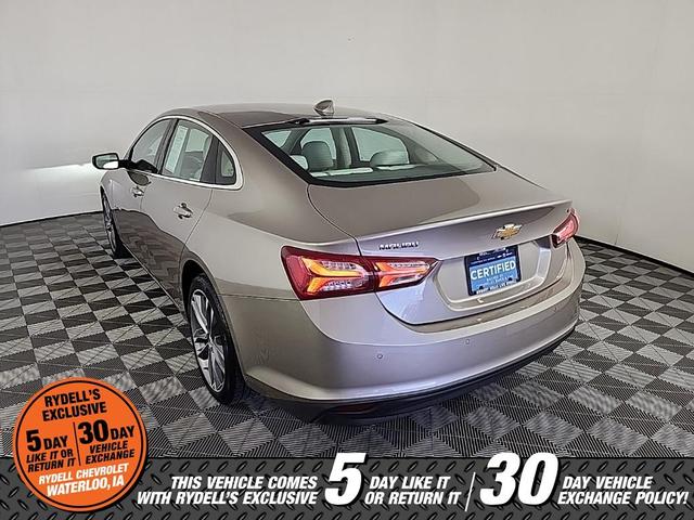 Photo of 2024 Mineral Gray Metallic Chevrolet Malibu