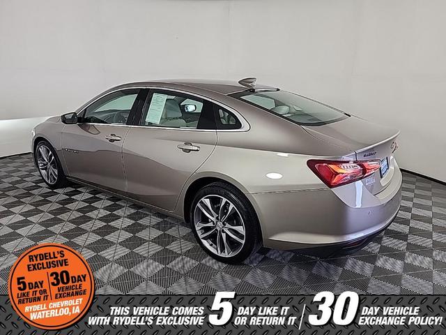 Photo of 2024 Mineral Gray Metallic Chevrolet Malibu