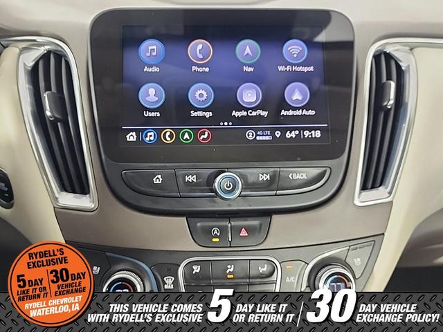 Photo of 2024 Mineral Gray Metallic Chevrolet Malibu
