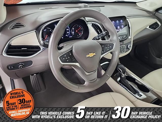 Photo of 2024 Mineral Gray Metallic Chevrolet Malibu