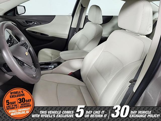 Photo of 2024 Mineral Gray Metallic Chevrolet Malibu
