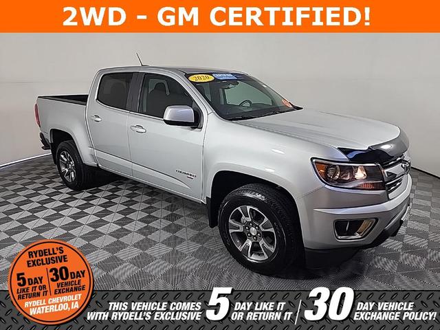 2020 Chevrolet Colorado