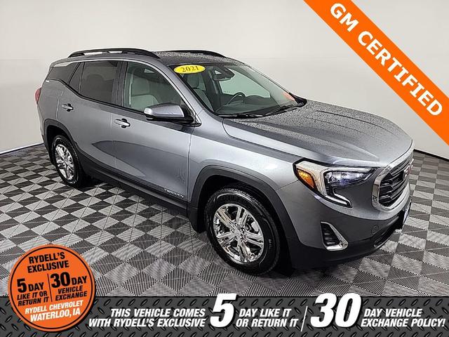 2021 GMC Terrain