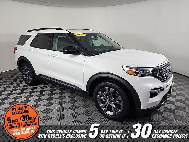 2022 Ford Explorer