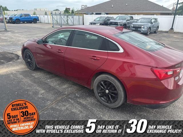 Photo of 2017 Cajun Red Tintcoat Chevrolet Malibu