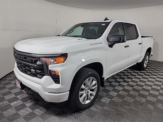 Photo of 2025 Summit White Chevrolet Silverado 1500