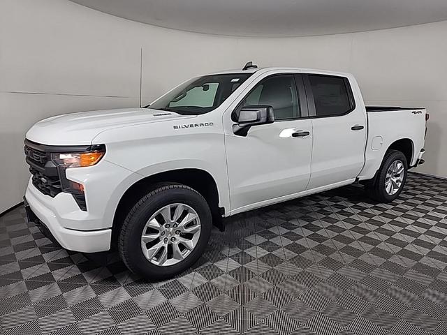 Photo of 2025 Summit White Chevrolet Silverado 1500