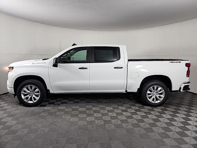 Photo of 2025 Summit White Chevrolet Silverado 1500