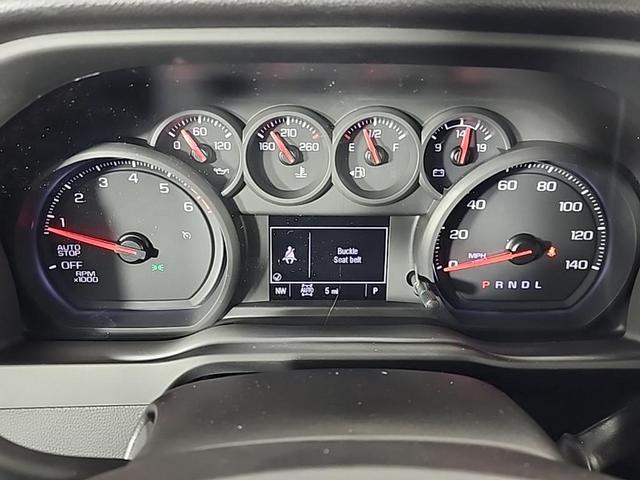 Photo of 2025 Summit White Chevrolet Silverado 1500