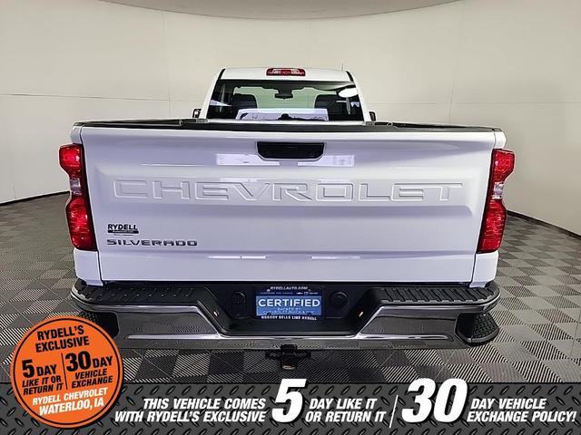 Photo of 2024 Summit White Chevrolet Silverado 1500