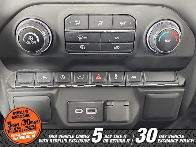 Photo of 2024 Summit White Chevrolet Silverado 1500