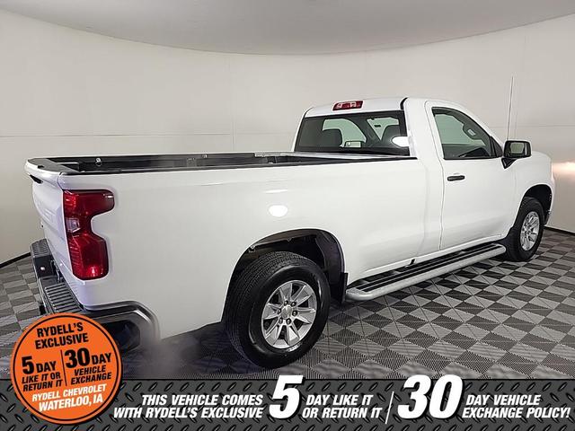 Photo of 2024 Summit White Chevrolet Silverado 1500