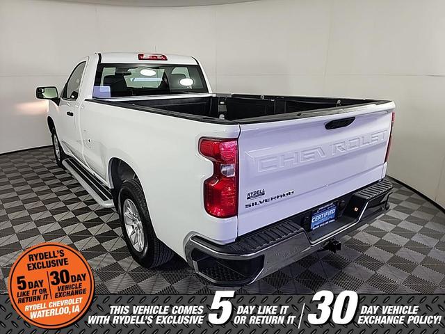 Photo of 2024 Summit White Chevrolet Silverado 1500