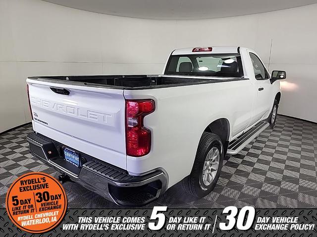 Photo of 2024 Summit White Chevrolet Silverado 1500