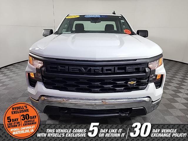 Photo of 2024 Summit White Chevrolet Silverado 1500