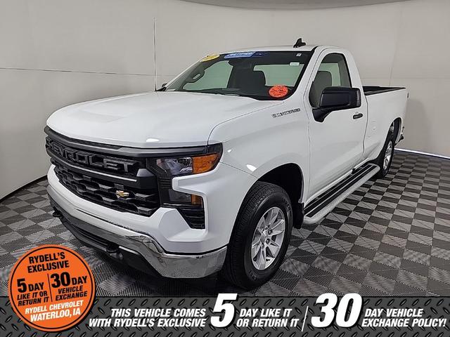 Photo of 2024 Summit White Chevrolet Silverado 1500
