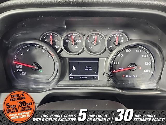 Photo of 2024 Summit White Chevrolet Silverado 1500