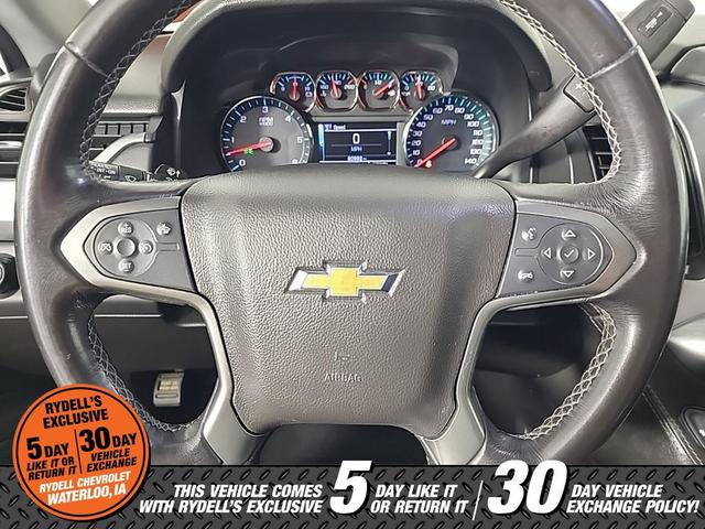 Photo of 2018 Summit White Chevrolet Tahoe