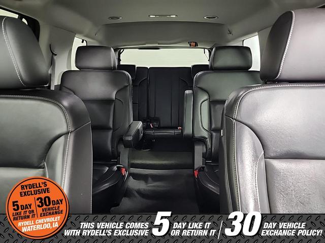 Photo of 2018 Summit White Chevrolet Tahoe