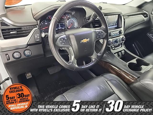 Photo of 2018 Summit White Chevrolet Tahoe