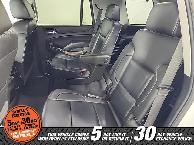 Photo of 2018 Summit White Chevrolet Tahoe