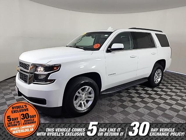 Photo of 2018 Summit White Chevrolet Tahoe