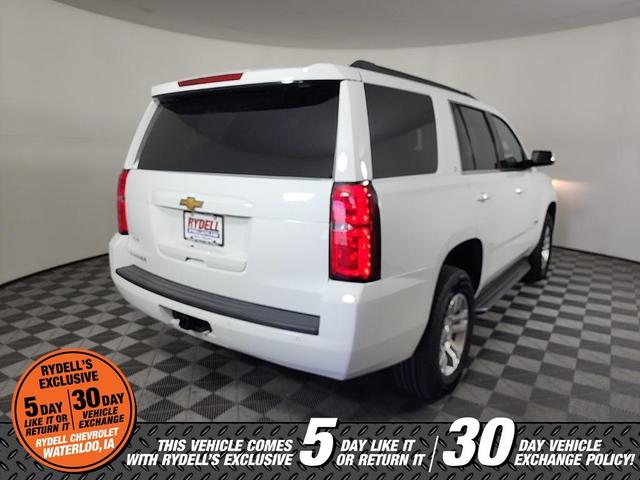 Photo of 2018 Summit White Chevrolet Tahoe