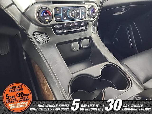 Photo of 2018 Summit White Chevrolet Tahoe