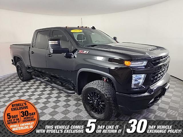 2021 Chevrolet Silverado 2500