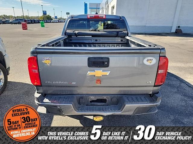 Photo of 2018 Satin Steel Metallic Chevrolet Colorado