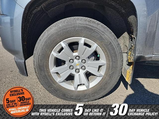 Photo of 2018 Satin Steel Metallic Chevrolet Colorado