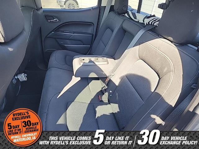 Photo of 2018 Satin Steel Metallic Chevrolet Colorado