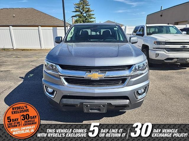 Photo of 2018 Satin Steel Metallic Chevrolet Colorado