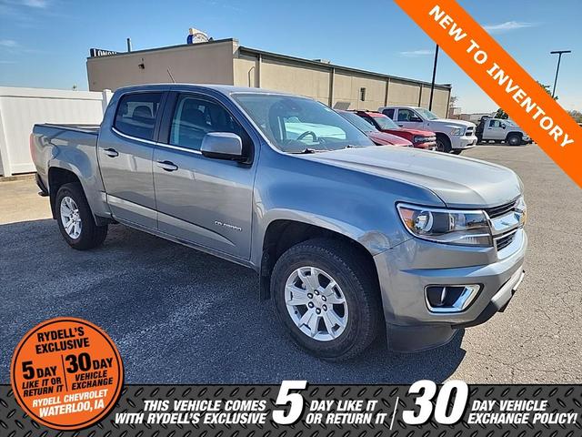Photo of 2018 Satin Steel Metallic Chevrolet Colorado
