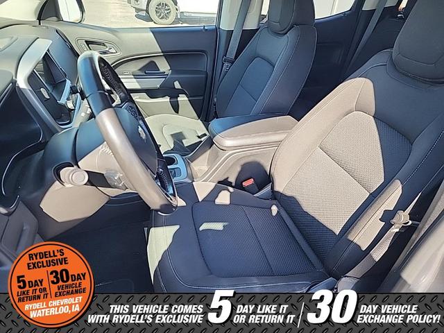 Photo of 2018 Satin Steel Metallic Chevrolet Colorado