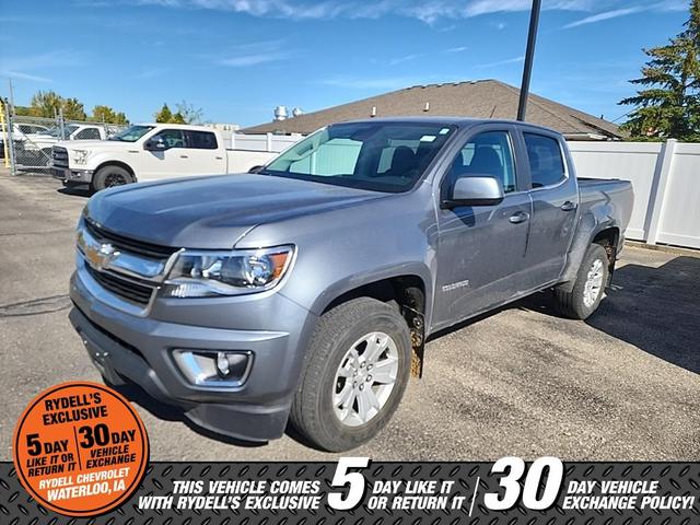 Photo of 2018 Satin Steel Metallic Chevrolet Colorado