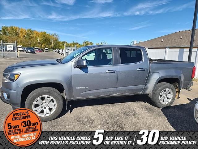 Photo of 2018 Satin Steel Metallic Chevrolet Colorado
