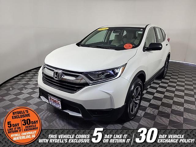 Photo of 2018 White Diamond Pearl Honda CR-V