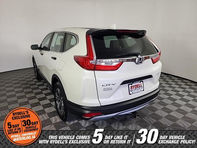 Photo of 2018 White Diamond Pearl Honda CR-V