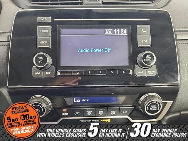 Photo of 2018 White Diamond Pearl Honda CR-V