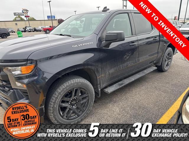Photo of 2022 Dark Ash Metallic Chevrolet Silverado 1500