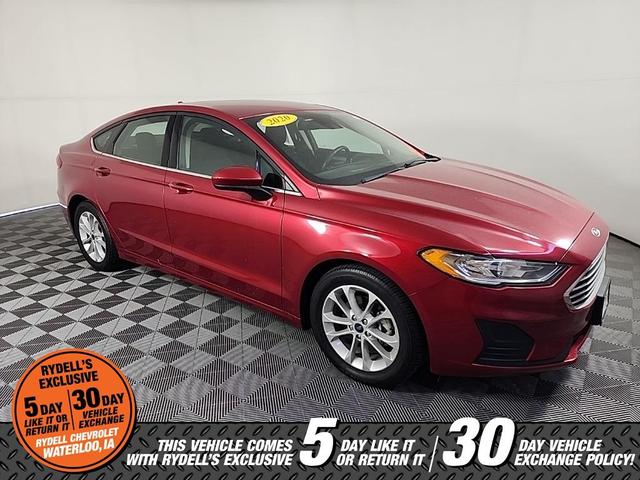 2020 Ford Fusion