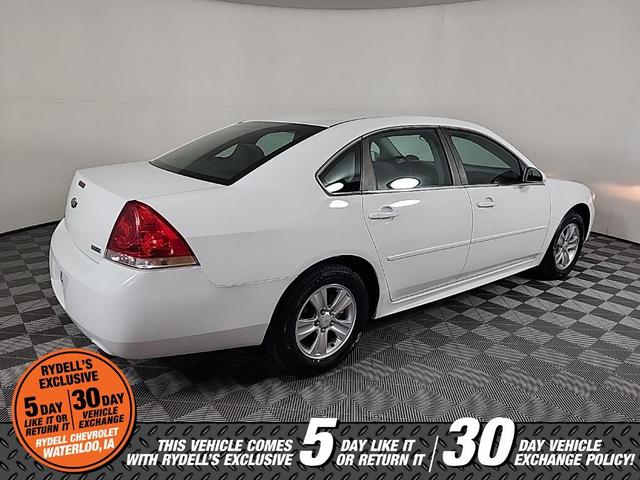 Photo of 2012 Summit White Chevrolet Impala